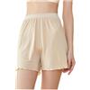 XWSM Pantaloncini Da Donna 100% Seta Di Gelso Boxer Intimo Pantaloncini Traspiranti Mutandine Morbide E Larghe For Il Sonno