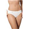 Sloggi 2 Slip Donna Basic Mini Basso Cotone Bianco TG. 1