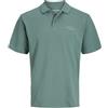 JACK & JONES Jjcollege Logo Polo S, Blu Minerale, XXL