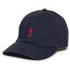 Polo Club Cappellino Blu Scuro Cotone con Logo Ricamato