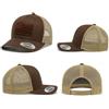 minifan Cappellino da camionista Flexfit Snapback: bandiera USA - Army Military America Outdoor Cap Cappellino da baseball Outdoor Mesh Cap Equipaggiamento Accessori escursionistici