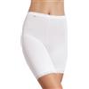 Sloggi Mutanda Donna Long Alta GAMBALETTO Cotone Bianco TG. 42