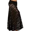 JFAN Copricostume Donna Mare Abito di Pizzo Halterneck Gonna a Ragazza Bikini Cover Up Pareo 2 Modi di Indossare