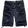 Geographical Norway Bermuda Cargo con Cintura, con Bandana UD