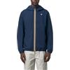 K-Way Giacca Leggera Uomo Jack Stretch Dot Blu cobalto K5127QW Taglia XL