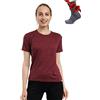 Merino.Tech T-Shirt T-Shirt Donna