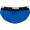 Puma Logo Slip da Bagno Uomo (Pacco da 1)