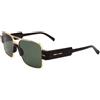 Italia Independent Occhiali da Sole SEBASTIAN 0817 COMBO 044.041 BROWN ACETATE 56/16/135 Uomo