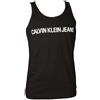Calvin Klein Jeans Canotta Canottiera Uomo CK Puro Cotone con Logo Articolo ZM0ZM01655 Tank Logo
