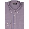 Coveri Camicia classica button down manica lunga a quadretti o righe