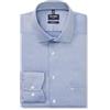 OLYMP Camicia da uomo a maniche lunghe, Luxor, Faux Uni, 470 Modern Fit 26,19 Global Kent, Royal 19, 47