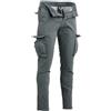 Instinct Pantaloni Cargo Uomo Estivi Slim Fit Tasconati con Tasche Laterali Militari da Lavoro Trekking Outdoor Pantaloni Multitasche Leggeri Traspiranti in Cotone Primavera Estate