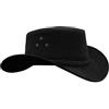 Leatherick Cappello da Cowboy in Pelle Scamosciata Cappello in Vera Pelle di Vacchetta dell'outback Occidentale in Pelle Scamosciata Stile Australiano