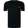 Armani Exchange T-Shirt Uomo Maglietta 8NZT91 Z8H4Z, Manica Corta, Girocollo