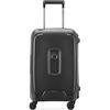 DELSEY PARIS, MONCEY, Valise, cabine rigide, 55x35x25 cm, 38 litres, S, Nero