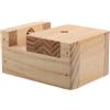 HOMOCONO Mini Morsa da Banco per Incisione in Legno e Metallo, Portatile Impugnatura Ergonomica, per Artisti di Sigilli e Kit Fai-da-te