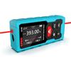 Kiprim Doppio Metro Laser 120M Livella Elettronica Funzione Pitagora Precisa LD120