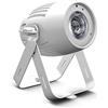 Cameo Q-SPOT 40 RGBW WH Riflettore compatto con LED RGBW da 40W in alloggiamento bianco
