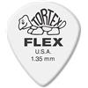 Jim Dunlop 466P135 Tortex Flex Jazz Iii Xl 1.35 Mm Player'S Pack/12