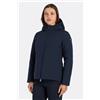 Canadiens Piumino Donna Canadiens mod. 0.94 Tech/w art. CAP01456 Blue Night