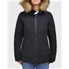 Norway Parka Donna Norway art. 55362 mod. Esther Bungee 02 Nero