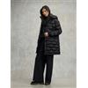 Blauer Piumino Donna BLAUER ad onde saldate mod. MADELINE art. 25WBLDK03172-00730 Nero