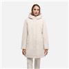 Geox Parka Lungo Donna GEOX art. W5620U T3069 mod. Spherica U-comfort taffea Mid Moonbeam