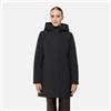 Geox Parka Lungo Donna GEOX art. W5620U T3069 mod. Spherica U-comfort taffea Nero