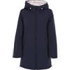 Geox Giacca Reversibile Donna GEOX art. W5628A TC191 mod. Spherica A-comfort taffeta Blu/Beige
