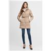 Geox Piumino Lungo Donna GEOX art. W5626N T3122 mod. Bettanie N. Beige
