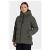 Canadiens Piumino Donna Canadiens mod. 0.93 tech/w art. CAP01455 Military Green