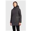 Canadiens Piumino Donna Canadiens mod. 0.3 tech 2.0/w art. CAP05207N Black