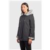 Canadiens Parka Donna Canadiens mod. Anita 2.0/w art. CAP01323N Black