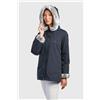 Canadiens Parka Donna Canadiens mod. Anita 2.0/w art. CAP01323N Blue Night