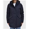 Norway Parka Donna NORWAY art. 55323 mod. BERTHE BUNGEE 60 Blu