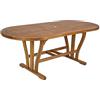 KONTE.DESIGN Tavolo NOEMI Ovale Allungabile 150-200x90 cm | Made in Italy Design Italiano