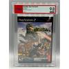 Godzilla Save the Earth Sony PlayStation 2 PS2 UPC PUNCH Nuovo PSA 9.8 A+