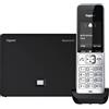 Gigaset Cordless Singolo COMFORT 500HX BasicLine IP (Ricaricabile) Silver e Black S3085