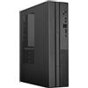 CHIEFTEC Geh Flyer Serie DT-10B-300 Custodia PC Compatta Nera