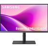 Samsung Monitor 24" ( IPS 1920x1080 FULL HD 100Hz ) ESSENTIAL S4 Black LS24F430UAUXEN