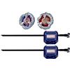 Beyblade Hasbro Beyblade X in collaborazione con Marvel, Captain America 4-70GB vs. Red Hulk 1-80R
