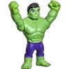 Marvel Hasbro Marvel, Spidey e i Suoi Fantastici Amici, Action Figure di Supersized Hulk, Giocattolo per età prescolare dai 3 Anni in su