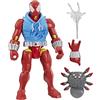 Marvel Hasbro Marvel MixMashers, Scarlet Spider, Action Figure di Spider-Man da mischiare e Abbinare