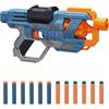 Nerf Hasbro ‎E9485F02 Nerf Elite 2.0 Commander, Blaster Con Tamburo Rotante E 12 Dardi Inclusi, Multi, Taglia Unica