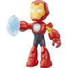 Marvel Hasbro Marvel, Iron Man e i Suoi Fantastici Amici, Action Figure di Iron Man di Grandi Dimensioni