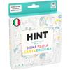 Asmodee - HINT POCKET - Fatti Capire Mimando, Cantando e Disegnando - Gioco da Tavolo Rapido e Divertente per Famiglie e Amici - Gioco da Viaggio - 4+ Giocatori - 14+ Anni - Edizione in Italiano