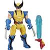 MARVEL THE AVENGERS Hasbro MixMashers Marvel, Giocattolo di Wolverine, Action Figure da 12 cm degli Avengers da combinare e Abbinare