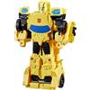 Transformers Smash Changers, Bumblebee, Action Figure, Si converte dalla modalità Robot alla modalità Auto, dai 6 Anni in su