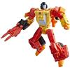 Transformers Age of the Primes Deluxe Class, Targetmaster Sureshot, action figure