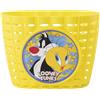 Tataway Cestino Bici Anteriore - Cestino per Bambini Design Colorato e Divertente per Bicicletta (Looney Tunes)
